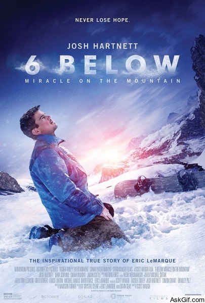 Fathom Premieres 6 Below: Miracle on the Mountain
