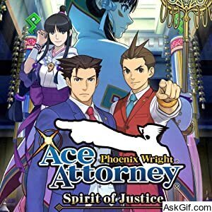 Phoenix Wright Ace Attorney: Spirit of Justice