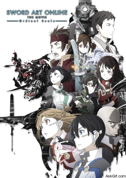 Sword Art Online The Movie: Ordinal Scale