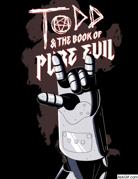 Todd and the Book of Pure Evil: The End of the End