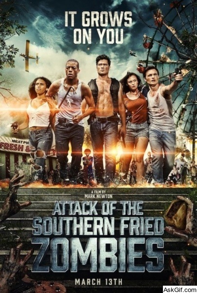 Attack of the Southern Fried Zombies