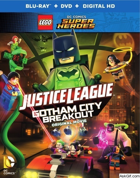 Lego DC Comics Superheroes: Justice League - Gotham City Breakout