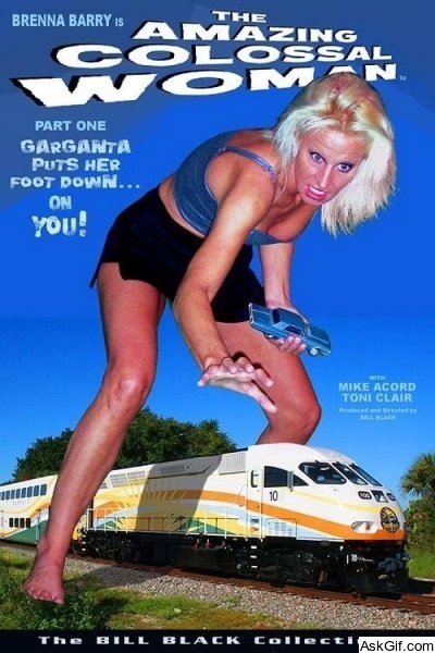 The Amazing Colossal Woman
