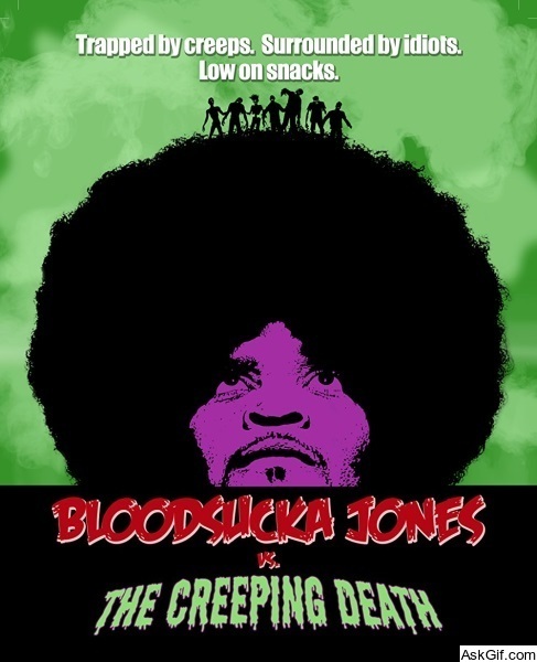 Bloodsucka Jones vs. The Creeping Death