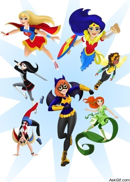 DC Super Hero Girls: Super Hero High