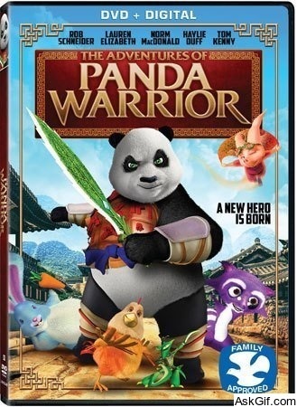 The Adventures of Panda Warrior