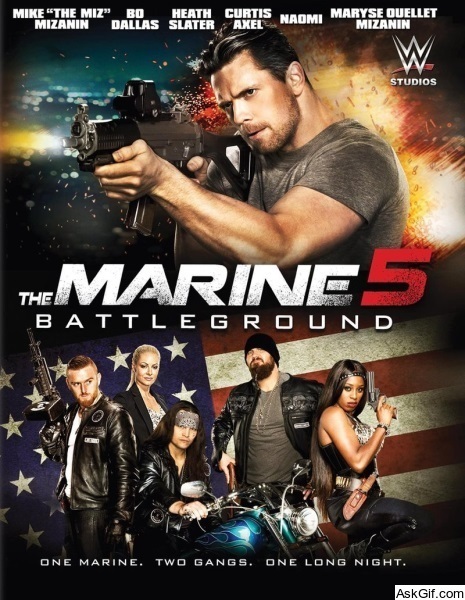 The Marine 5: Battleground
