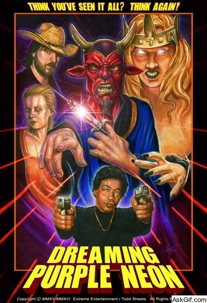 Dreaming Purple Neon