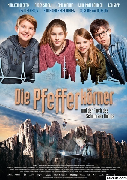 The Peppercorns and the Curse of the Black King