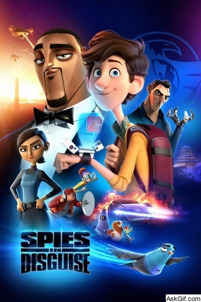Spies in Disguise