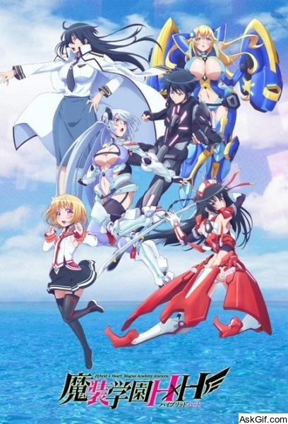 Hybrid X Heart Magias Academy Ataraxia