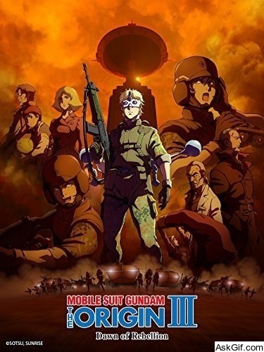 Mobile Suit Gundam: The Origin III - Dawn of Rebellion