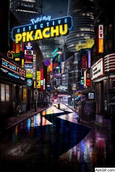 Pokémon Detective Pikachu