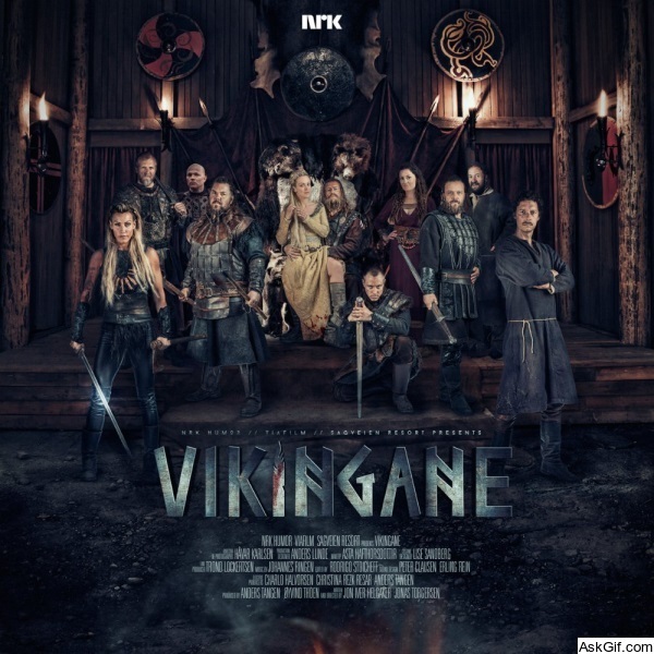 Vikingane