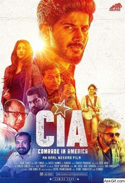 CIA: Comrade in America
