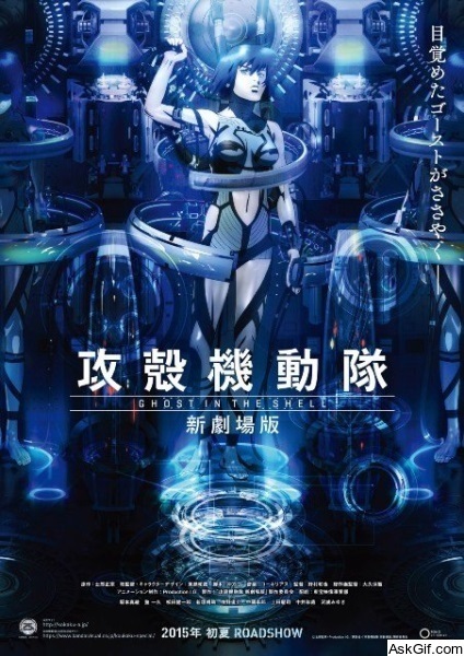 Ghost in the Shell Arise: Border 5 - Pyrophoric Cult