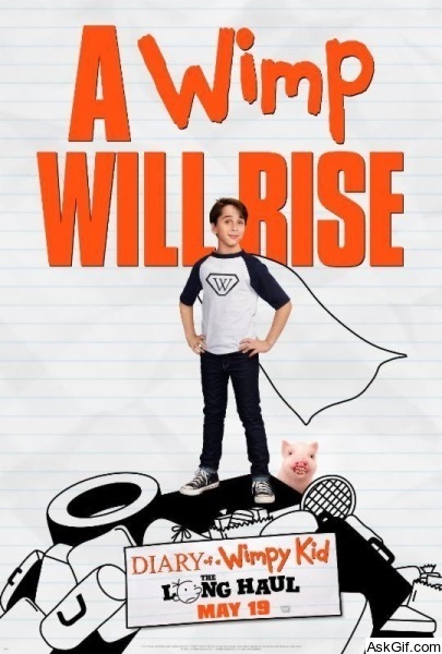 Diary of a Wimpy Kid: The Long Haul