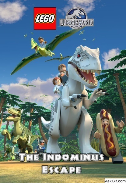 Lego Jurassic World: The Indominus Escape