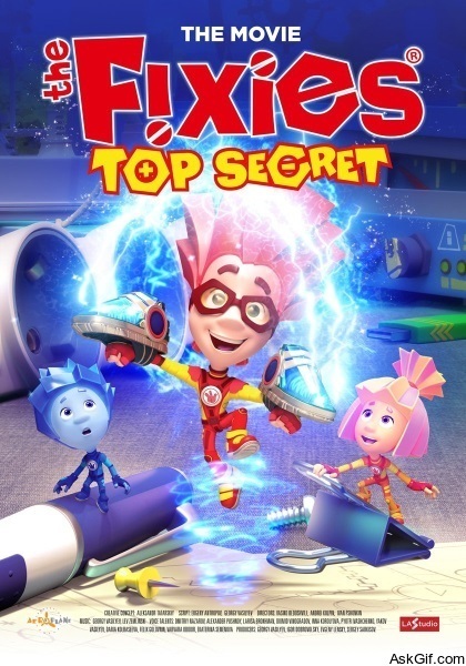 The Fixies: Top Secret