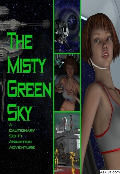 The Misty Green Sky