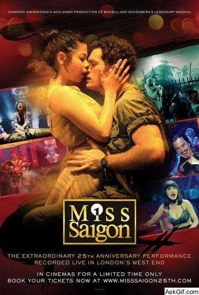 Miss Saigon 25th Anniversary