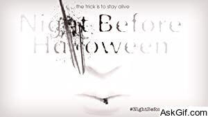 The Night Before Halloween