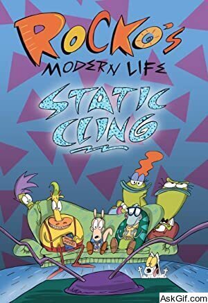 Rocko's Modern Life: Static Cling