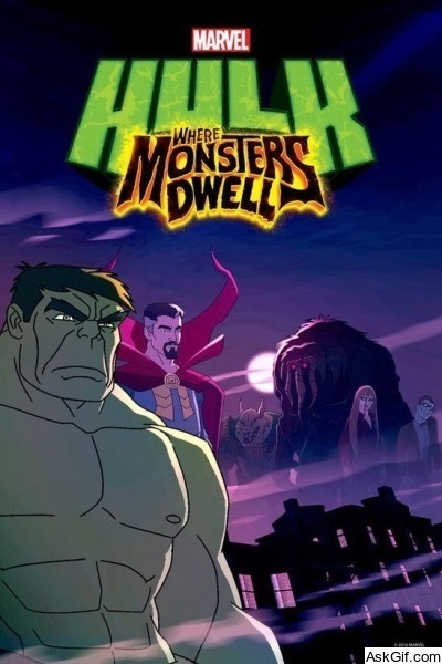 Hulk: Where Monsters Dwell