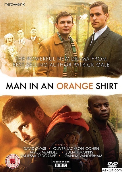 Man in an Orange Shirt