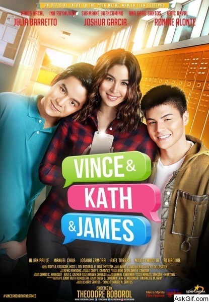 Vince & Kath & James