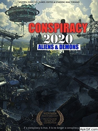 Conspiracy 2020 Aliens & Demons