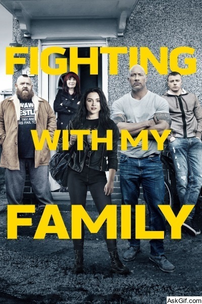 Fighting with My Family