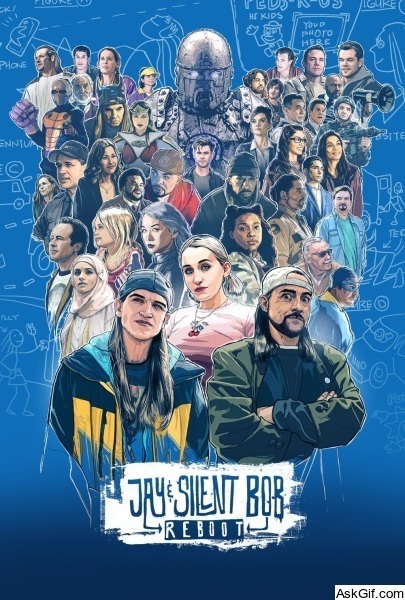 Jay and Silent Bob Reboot