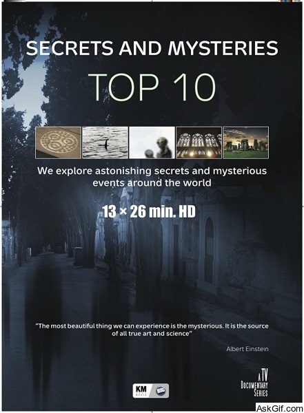 Top 10 Secrets and Mysteries