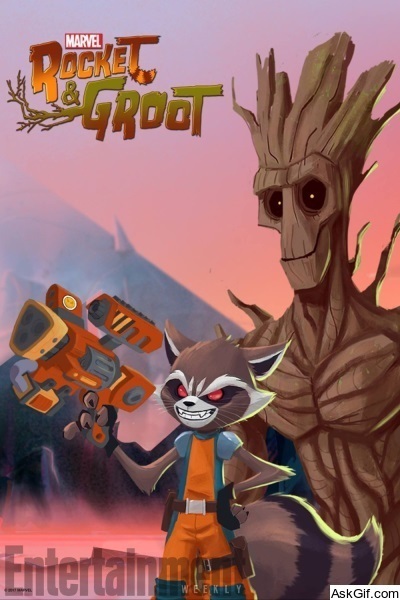 Rocket & Groot
