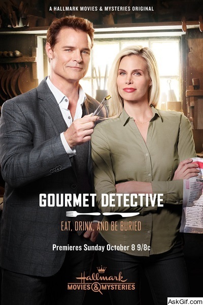 Eat, Drink & Be Buried: A Gourmet Detective Mystery