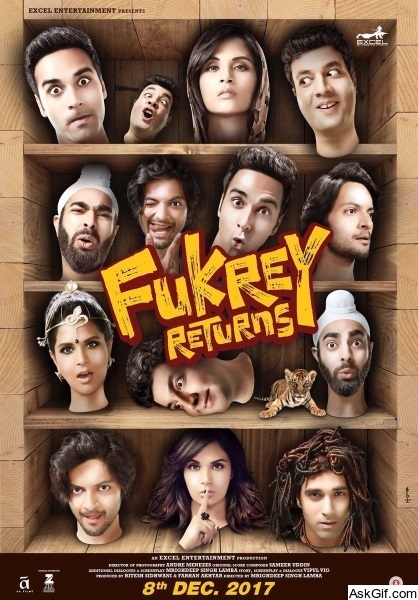 Fukrey Returns