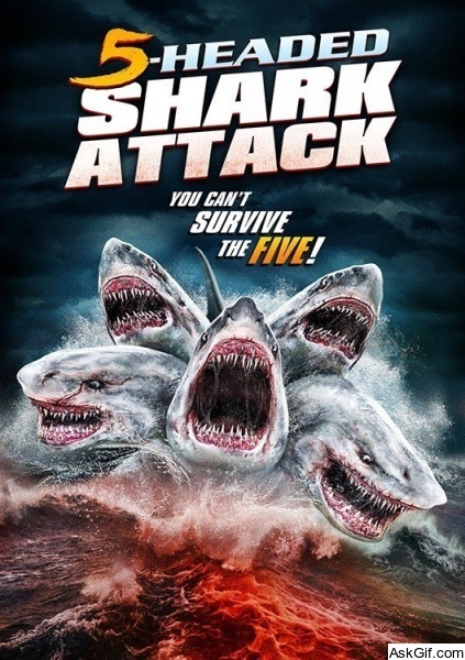 5 Headed Shark Attack