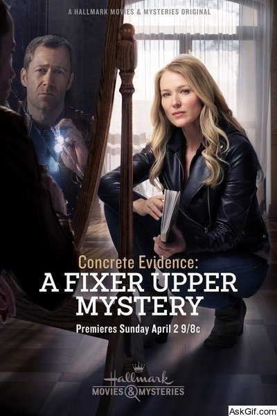 Concrete Evidence: A Fixer Upper Mystery