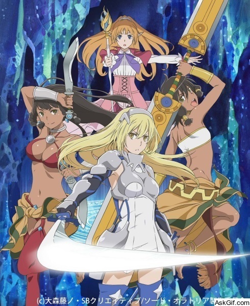 DanMachi: Is It Wrong to Try to Pick Up Girls in a Dungeon? On the Side - Sword Oratoria