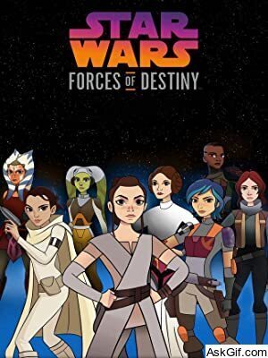 Star Wars: Forces of Destiny