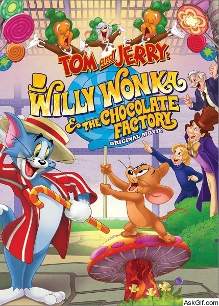 Tom and Jerry: Willy Wonka and the Chocolate Factory