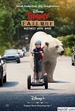 Timmy Failure: Mistakes Were Made