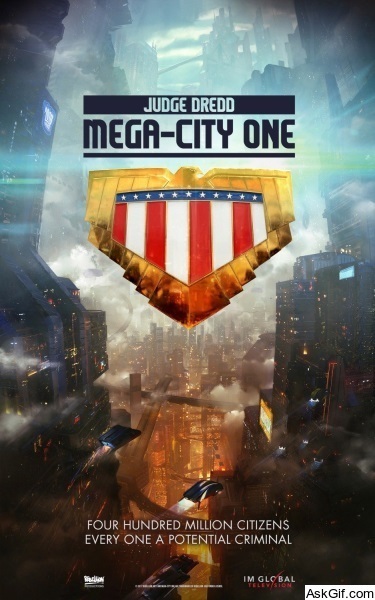 Judge Dredd: Mega City One