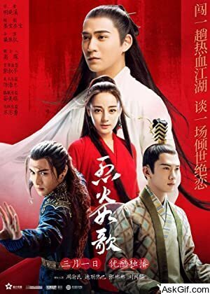 The Flame's Daughter