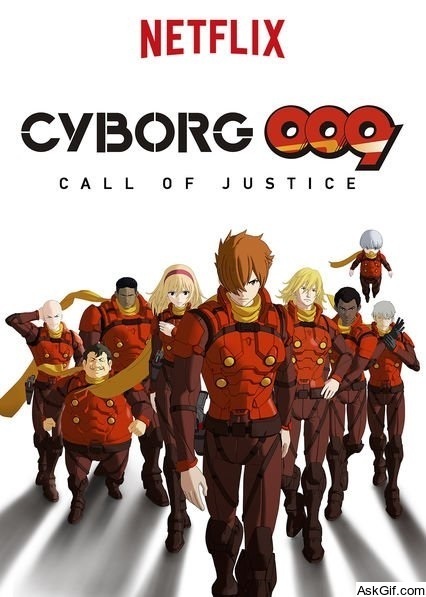 Cyborg 009: Call of Justice