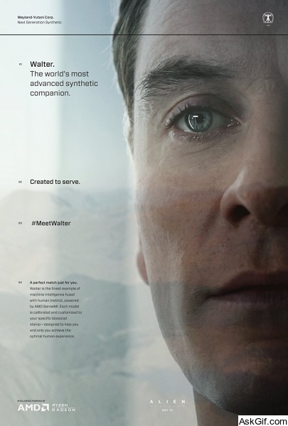 Alien: Covenant - Meet Walter