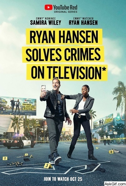 Ryan Hansen Solves Crimes on Television