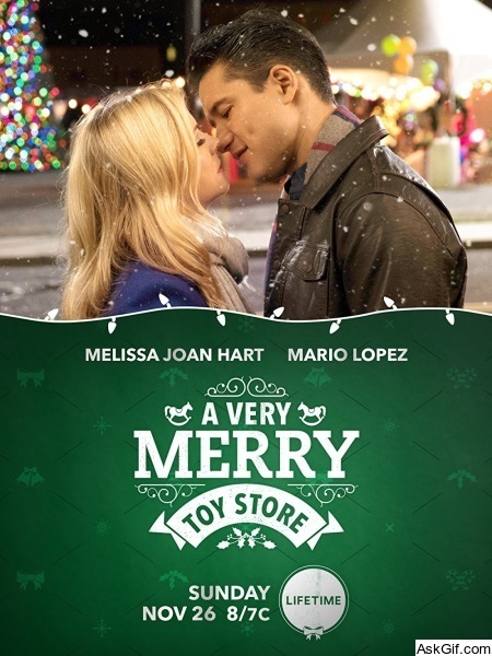 A Very Merry Toy Store