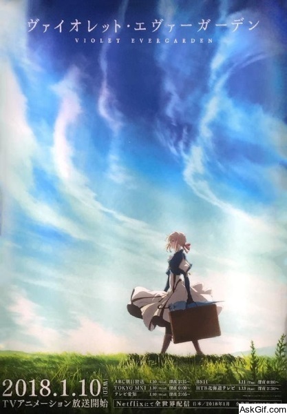 Violet Evergarden